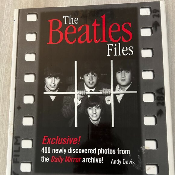 The Beatles Files Book - Picture 1 of 5